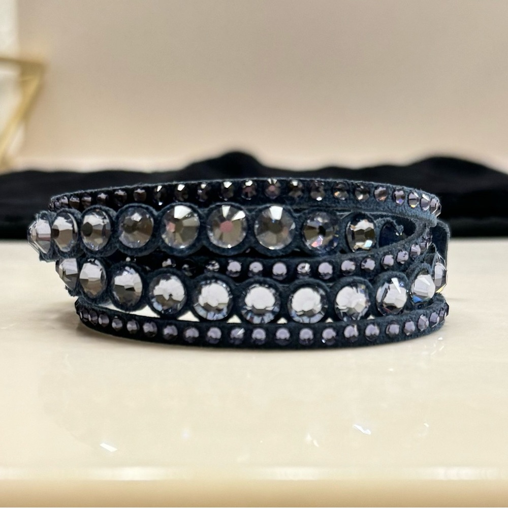 Swarovski wrap bracelet